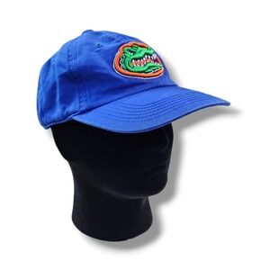 Florida Gators Hat Top of the World Blue Cap NCAA One Fit Adjustable Strapback